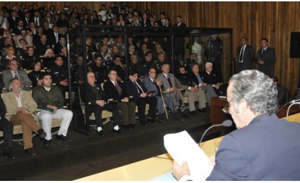 Aconsejan unificar causas por crímenes de lesa humanidad