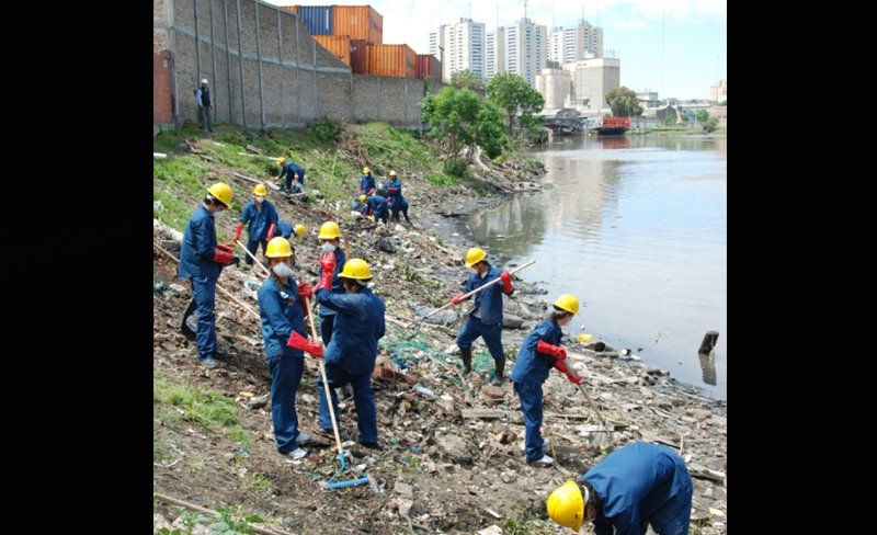 Fijaron un cronograma para la relocalización de asentamientos en la cuenca del Riachuelo