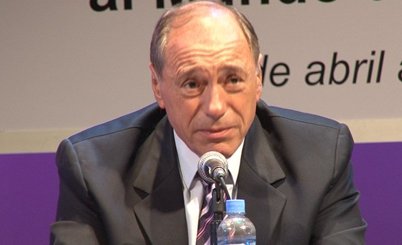 Presentaron el nuevo libro del juez Eugenio Raúl Zaffaroni