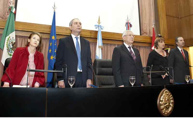 Se realizó un acto por los 20 años de la Cámara Federal de Casación Penal