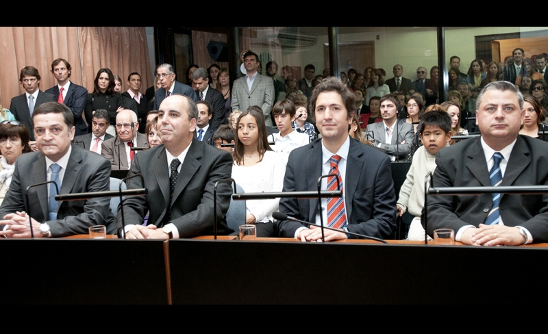 Juraron cuatro nuevos jueces ante la Cámara Nacional de Apelaciones en lo Criminal y Correccional Federal