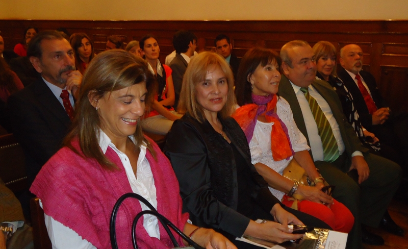 La Cámara Federal de Paraná adhirió al lanzamiento del Plan Nacional de Capacitación Judicial 2013 de la Corte