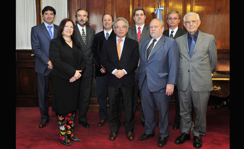 Se reunieron en la Corte jueces de Casación por celeridad de juicios penales
