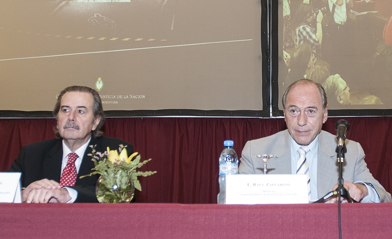 Raúl Zaffaroni presentó una nueva investigación sobre homicidios dolosos