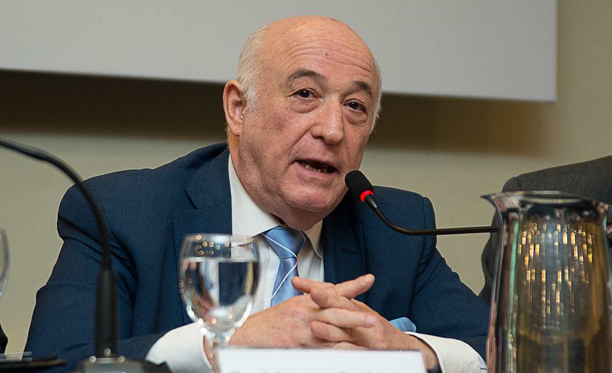 El juez Grabivker disertó sobre narcotráfico en el seminario internacional “Aduana del Siglo XXI”