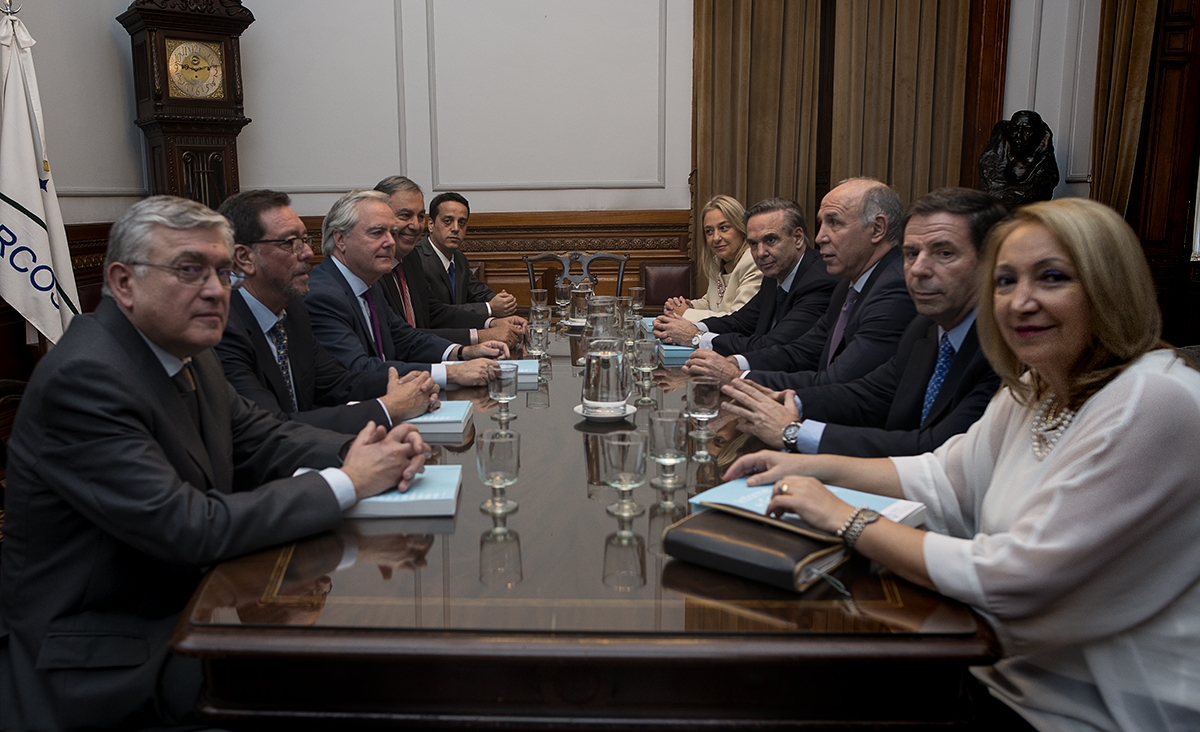 Se presentó en el Senado un proyecto de federalización de la Dirección de Asistencia Judicial en Delitos Complejos y Crimen Organizado