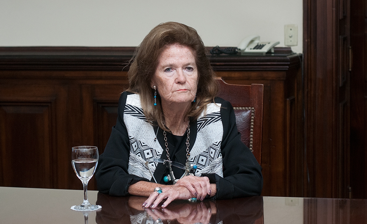 Elena Highton de Nolasco presidió la primera reunión del año de la Comisión de Menores de edad de la Corte Suprema de Justicia