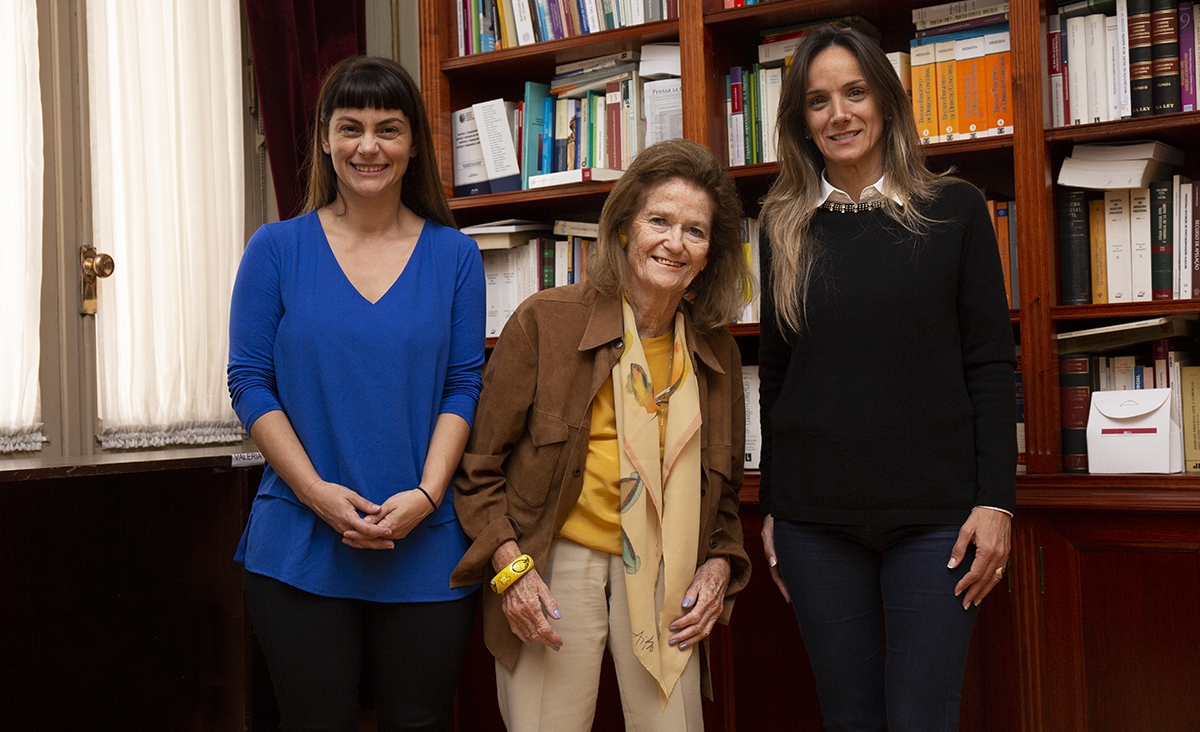Highton recibió a la concejal Malena Galmarini